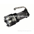 High power led flashlight camping light rechargeable batteries